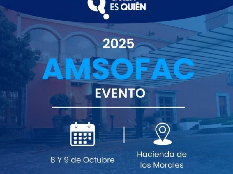AMSOFAC Convención AMSOFAC 2025